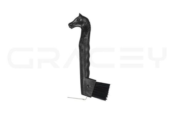 Hoof Brush Black 
